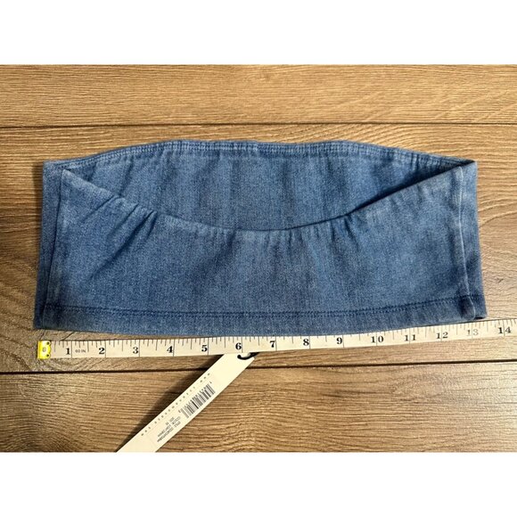 Susana Monaco stretch denim micro tube NWT XS - Picture 4 of 8